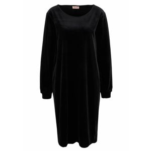 TRIANGLE Šaty  černá