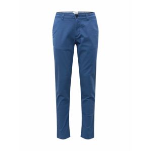 SELECTED HOMME Chino kalhoty 'NEWPARIS'  chladná modrá