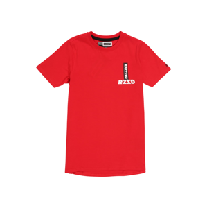 Raizzed Tričko 'Hongkong'  červená / bílá / černá