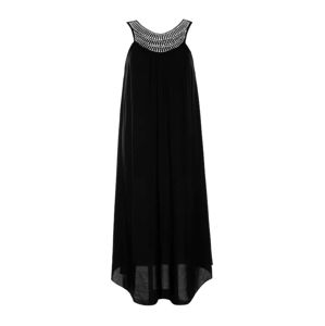 Ulla Popken Plážové šaty  černá