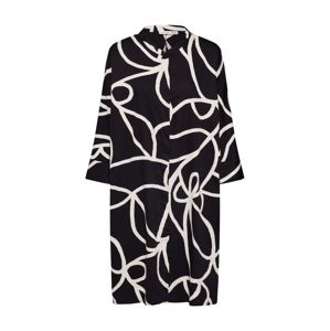 Masai Košilové šaty 'Iosetta'  bílá / černá