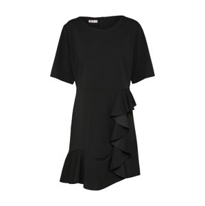 WAL G. Koktejlové šaty 'PLAIN'  černá