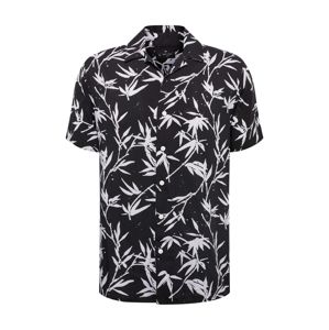 NEW LOOK Košile  khaki / černá