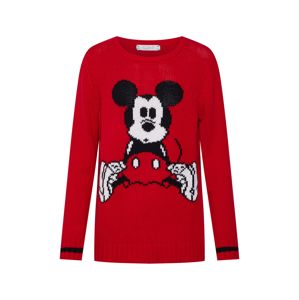 Frogbox Svetr 'Mickey mouse'  červená / černá / bílá