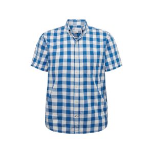 GAP Košile 'V-SS POPLIN'  modrá / bílá