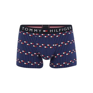 Tommy Hilfiger Underwear Boxerky 'TRUNK FLAGS STRIPE'  modrá