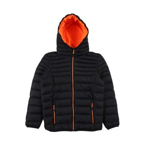 CMP Outdoorová bunda  oranžová / černá