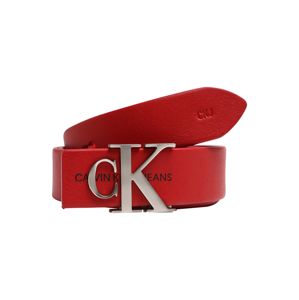 Calvin Klein Jeans Opasek  červená