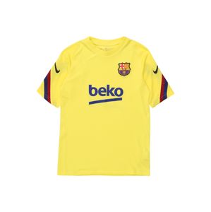 NIKE Funkční tričko 'FC Barcelona Strike'  žlutá / mix barev