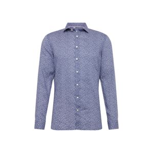 OLYMP Košile 'Level 5'  námořnická modř / bílá