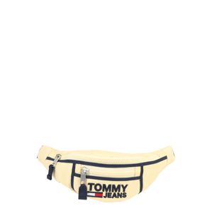 Tommy Jeans Ledvinka 'Heritage Bumbag'  světle žlutá / černá