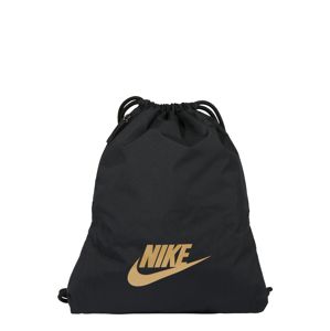 Nike Sportswear Sportovní vak  zlatá / černá