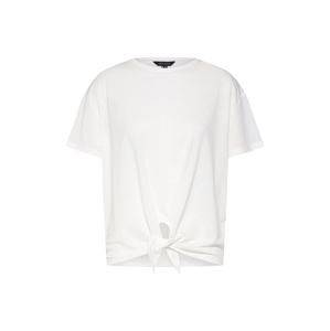 NEW LOOK Tričko 'PL KNOT FRONT'  offwhite