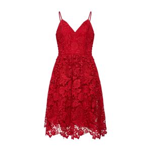 Chi Chi London Koktejlové šaty  červená