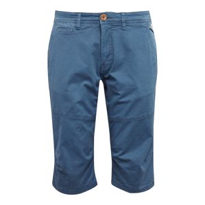 BLEND Chino kalhoty  modrá džínovina