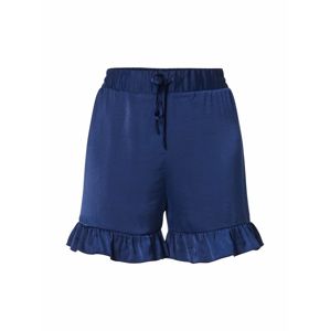 NA-KD Kalhoty  námořnická modř