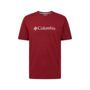 COLUMBIA Tričko  červená