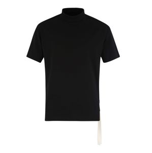 MOROTAI Funkční tričko 'NKMR WB Zip Tee'  černá