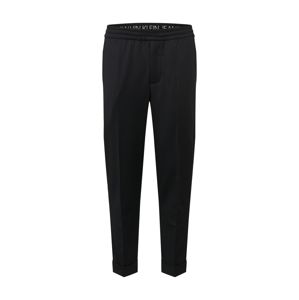 Calvin Klein Jeans Kalhoty s puky  černá
