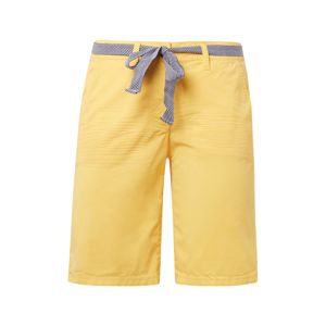 TOM TAILOR Chino kalhoty  žlutá
