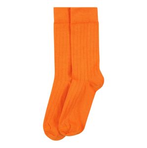 KnowledgeCotton Apparel Ponožky 'Timber'  oranžová