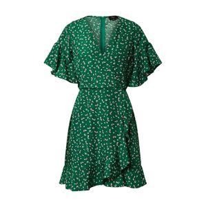 AX Paris Letní šaty  zelená
