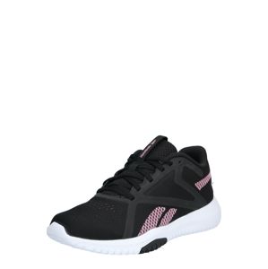 REEBOK Sportovní boty 'Flexagone For'  růžová / černá