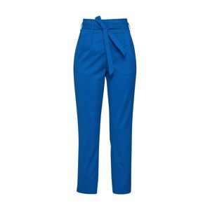VILA Kalhoty se sklady v pase 'VISOFINA HW 7/8 PANT'  tmavě modrá