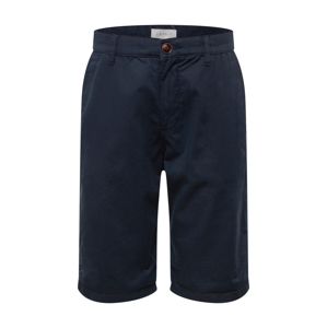 ESPRIT Chino kalhoty 'Basic Twill SH'  námořnická modř