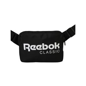 Reebok Classic Ledvinka 'CL Core Waistbag'  černá / bílá