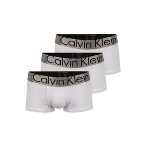 Calvin Klein Underwear Boxerky  bílá / černá / šedá