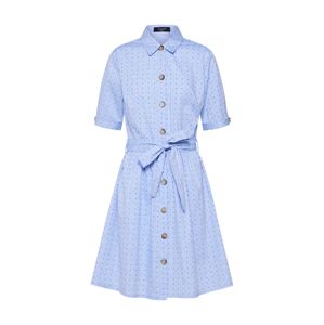 SISTERS POINT Košilové šaty 'NUTTI-2'  modrá