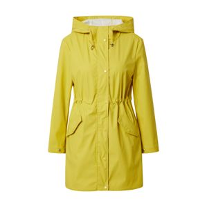 Vero Moda Petite Přechodný kabát 'FRIDAYMUSIC'  citronová