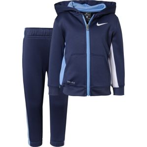 Nike Sportswear Joggingová souprava 'Asymmetrical'  tmavě modrá