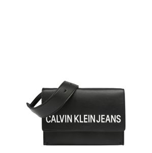 Calvin Klein Taška přes rameno 'SCULPTED ENVELOPE SLING'  černá