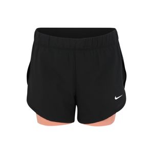 NIKE Sportovní kalhoty 'Nike Flex'  růžová / černá