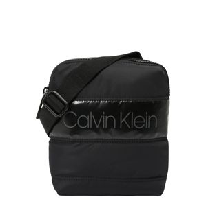 Calvin Klein Taška přes rameno 'PUFFER MINI REPORTER'  černá