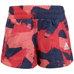 ADIDAS PERFORMANCE Sportovní kalhoty  červená / námořnická modř / růžová