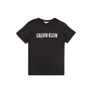 Calvin Klein Swimwear Tričko  černá
