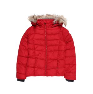 Petrol Industries Zimní bunda 'Girls Jacket Puff'  ohnivá červená