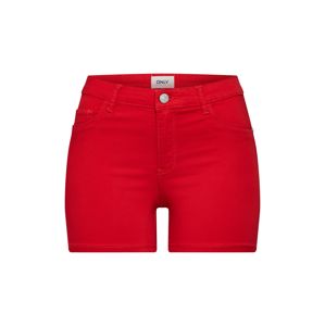 ONLY Kalhoty 'onlRAIN'  červená