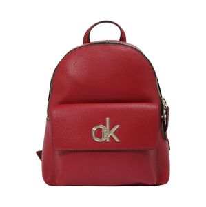 Calvin Klein Batoh 'RE-LOCK BACKPACK'  červená