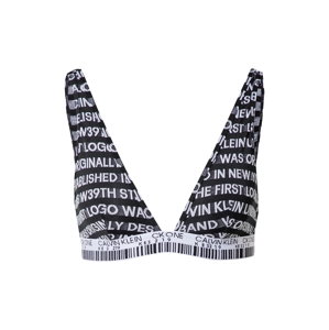 Calvin Klein Underwear Podprsenka  bílá / černá