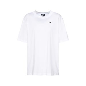 Nike Sportswear Oversized tričko 'ESSNTL'  černá / bílá
