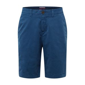Superdry Chino kalhoty  námořnická modř