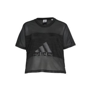 ADIDAS PERFORMANCE Funkční tričko 'BOS MESH'  černá