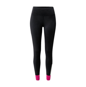 ESPRIT SPORT Sportovní kalhoty  černá / bílá / pink