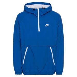 Nike Sportswear Funkční bunda  modrá / bílá