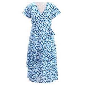 heine Letní šaty  modrá / bílá
