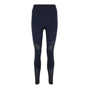Tommy Sport Sportovní kalhoty 'BLOCKED LEGGING FULL'  marine modrá